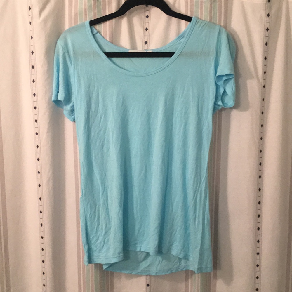 Blue T-shirt